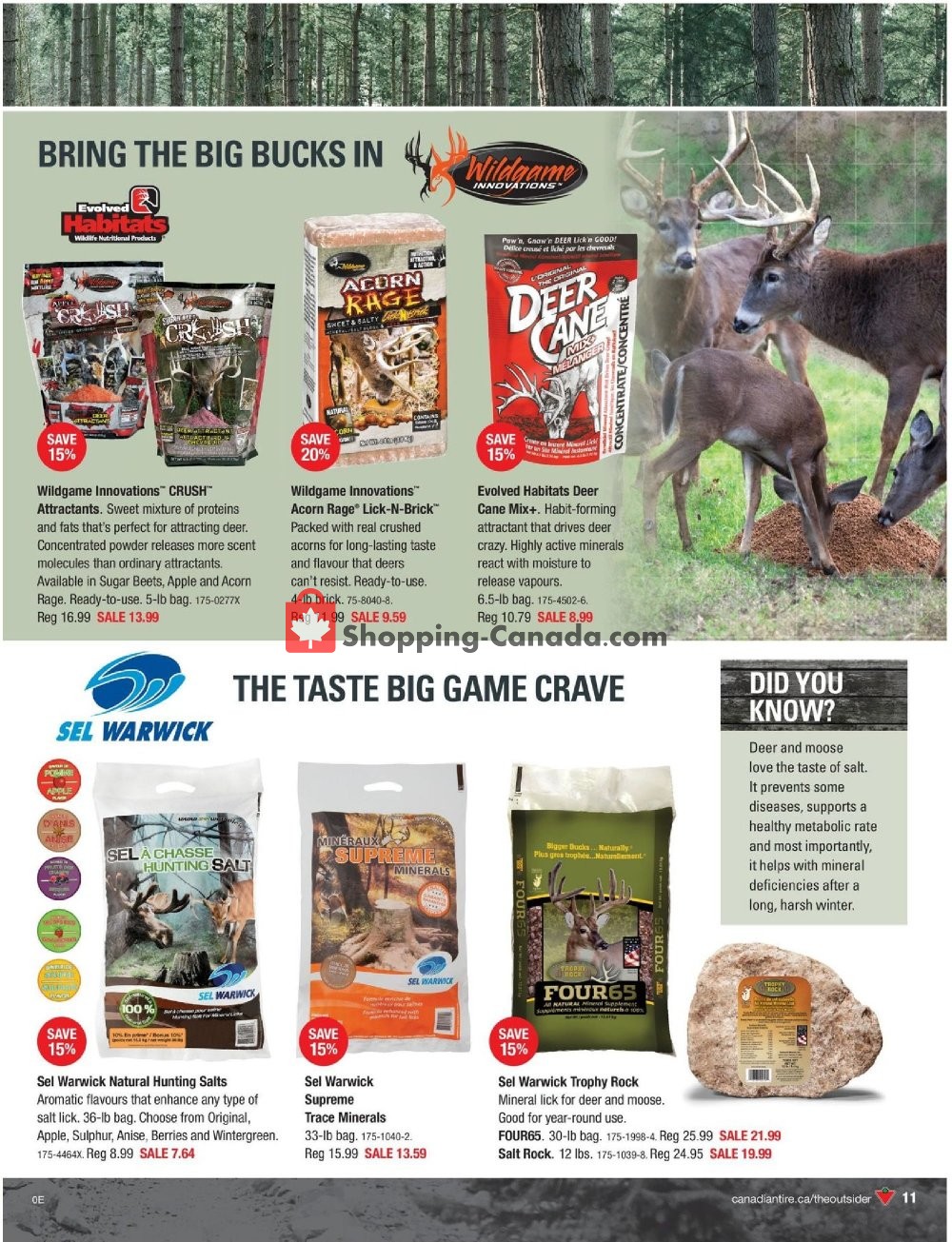 Canadian Tire flyer from Friday September 21, 2018 to Thursday October 11, 2018 - page 11