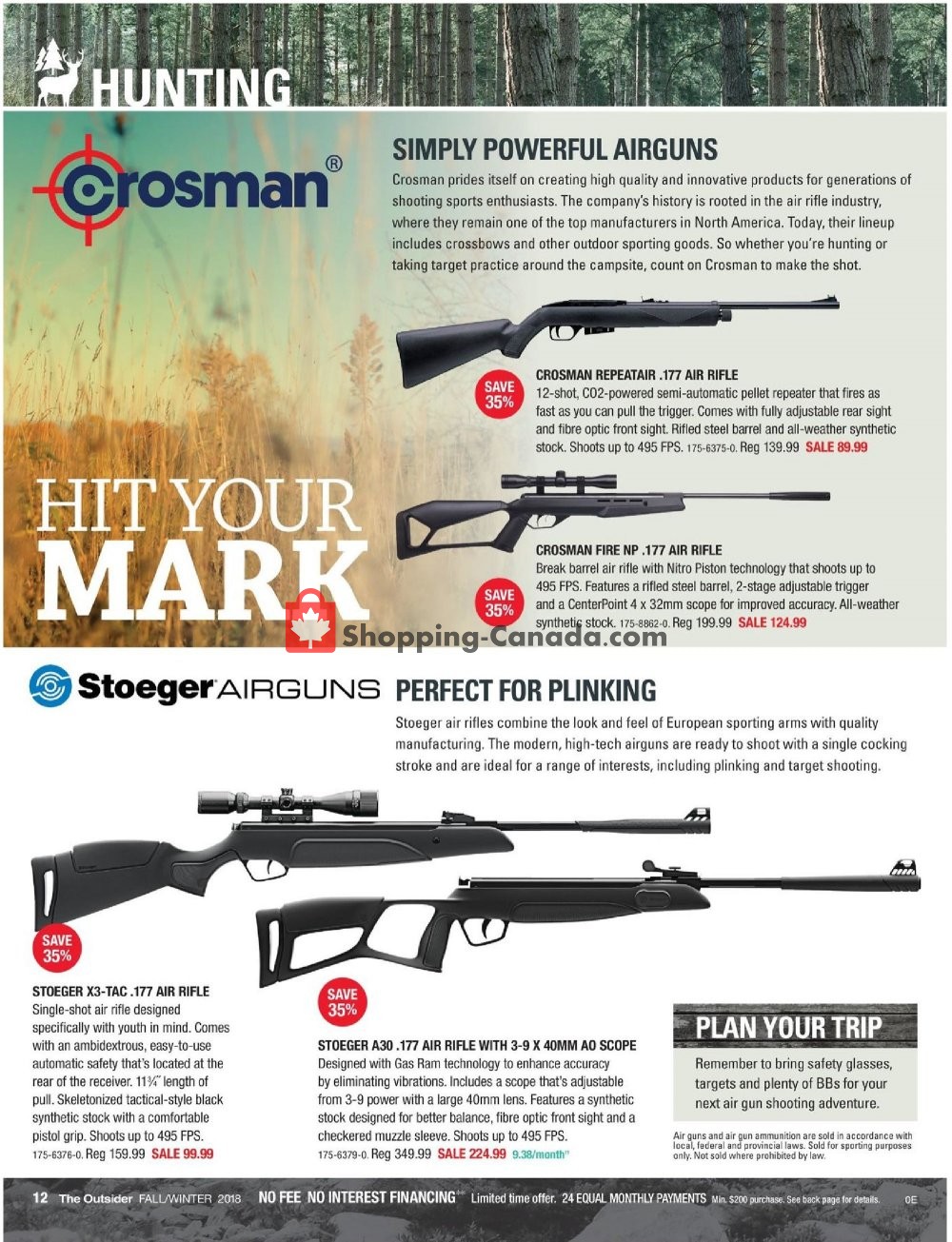 Canadian Tire flyer from Friday September 21, 2018 to Thursday October 11, 2018 - page 12