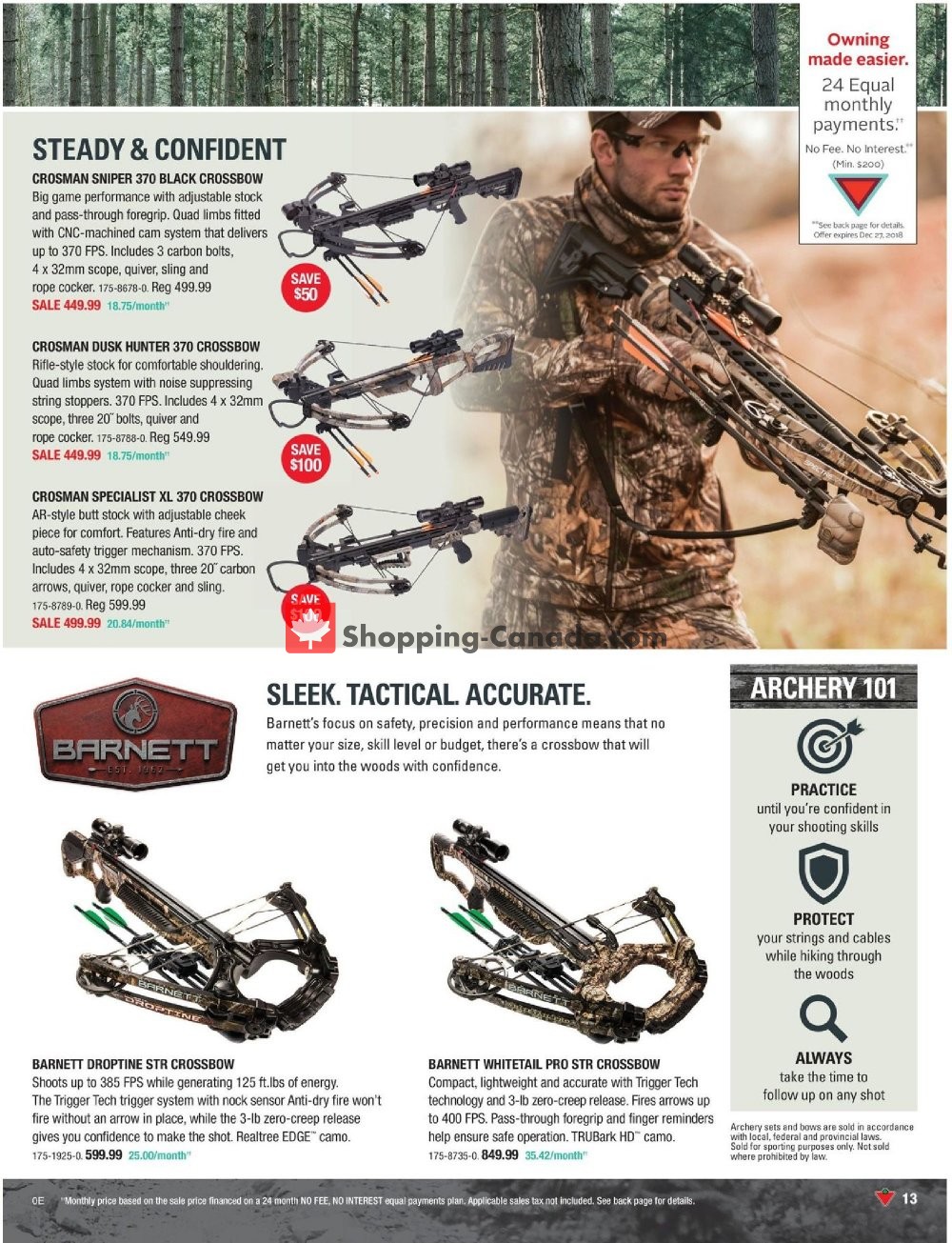 Canadian Tire flyer from Friday September 21, 2018 to Thursday October 11, 2018 - page 13
