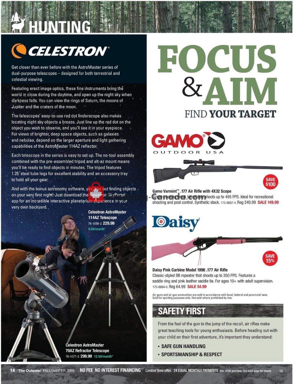 Canadian Tire flyer from Friday September 21, 2018 to Thursday October 11, 2018 - page 14