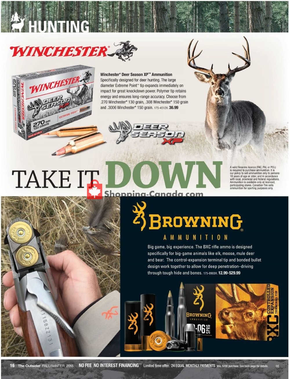 Canadian Tire flyer from Friday September 21, 2018 to Thursday October 11, 2018 - page 16