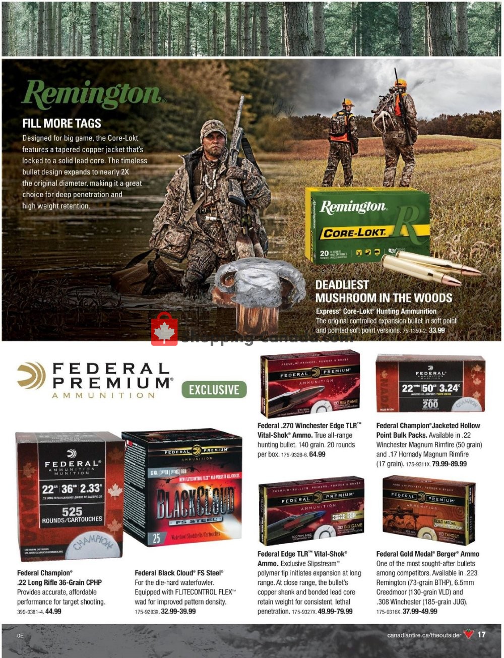 Canadian Tire flyer from Friday September 21, 2018 to Thursday October 11, 2018 - page 17