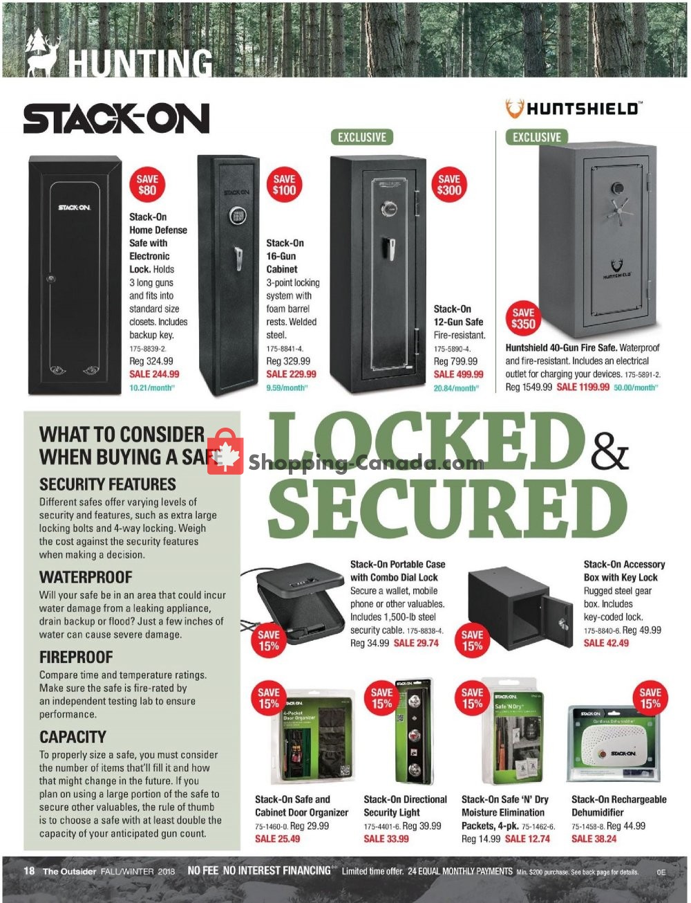 Canadian Tire flyer from Friday September 21, 2018 to Thursday October 11, 2018 - page 18