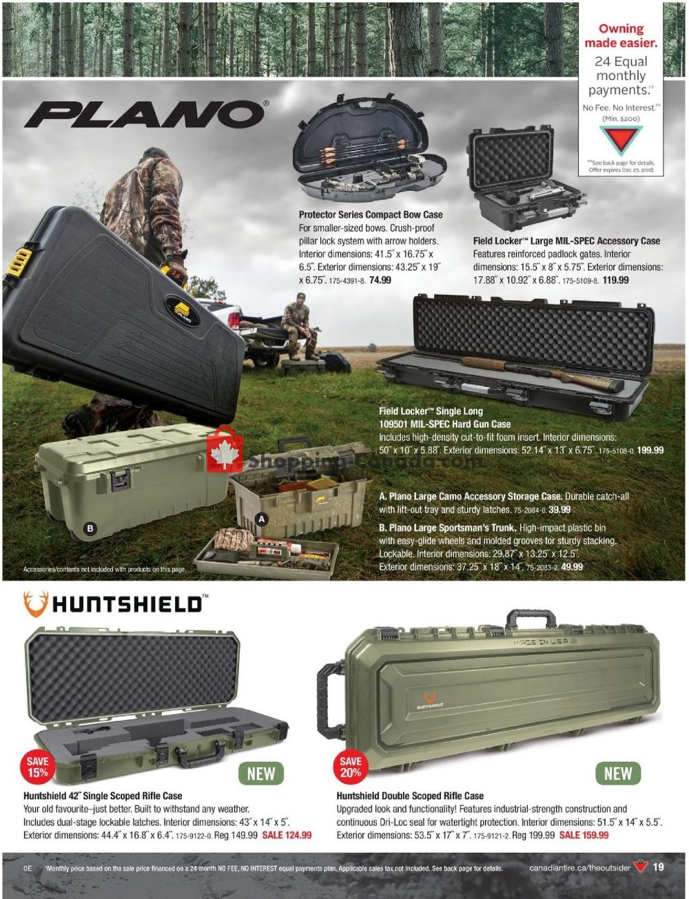 Canadian Tire flyer from Friday September 21, 2018 to Thursday October 11, 2018 - page 19