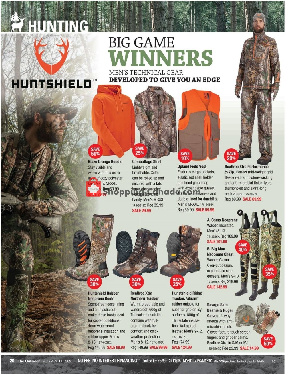 Canadian Tire flyer from Friday September 21, 2018 to Thursday October 11, 2018 - page 20