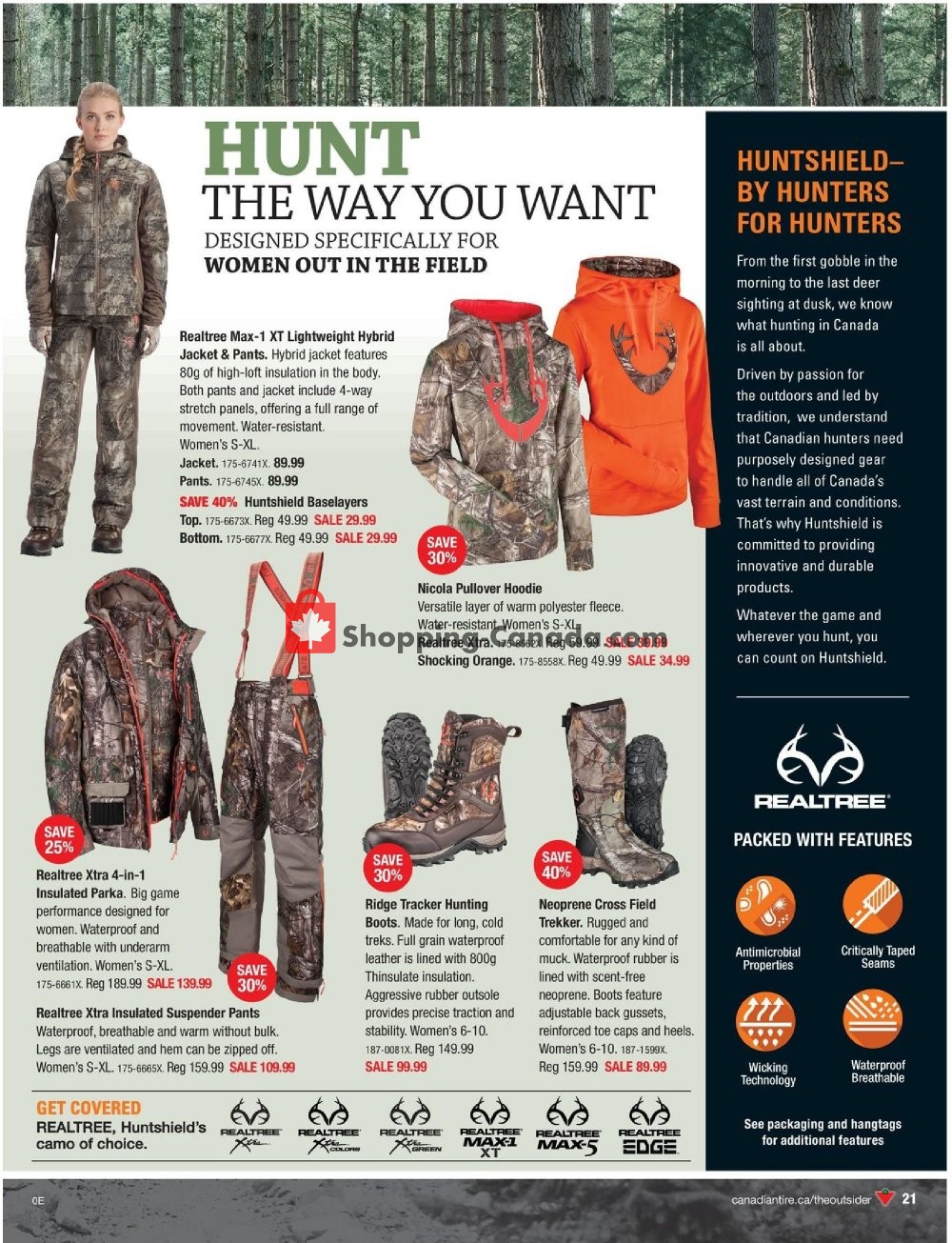 Canadian Tire flyer from Friday September 21, 2018 to Thursday October 11, 2018 - page 21