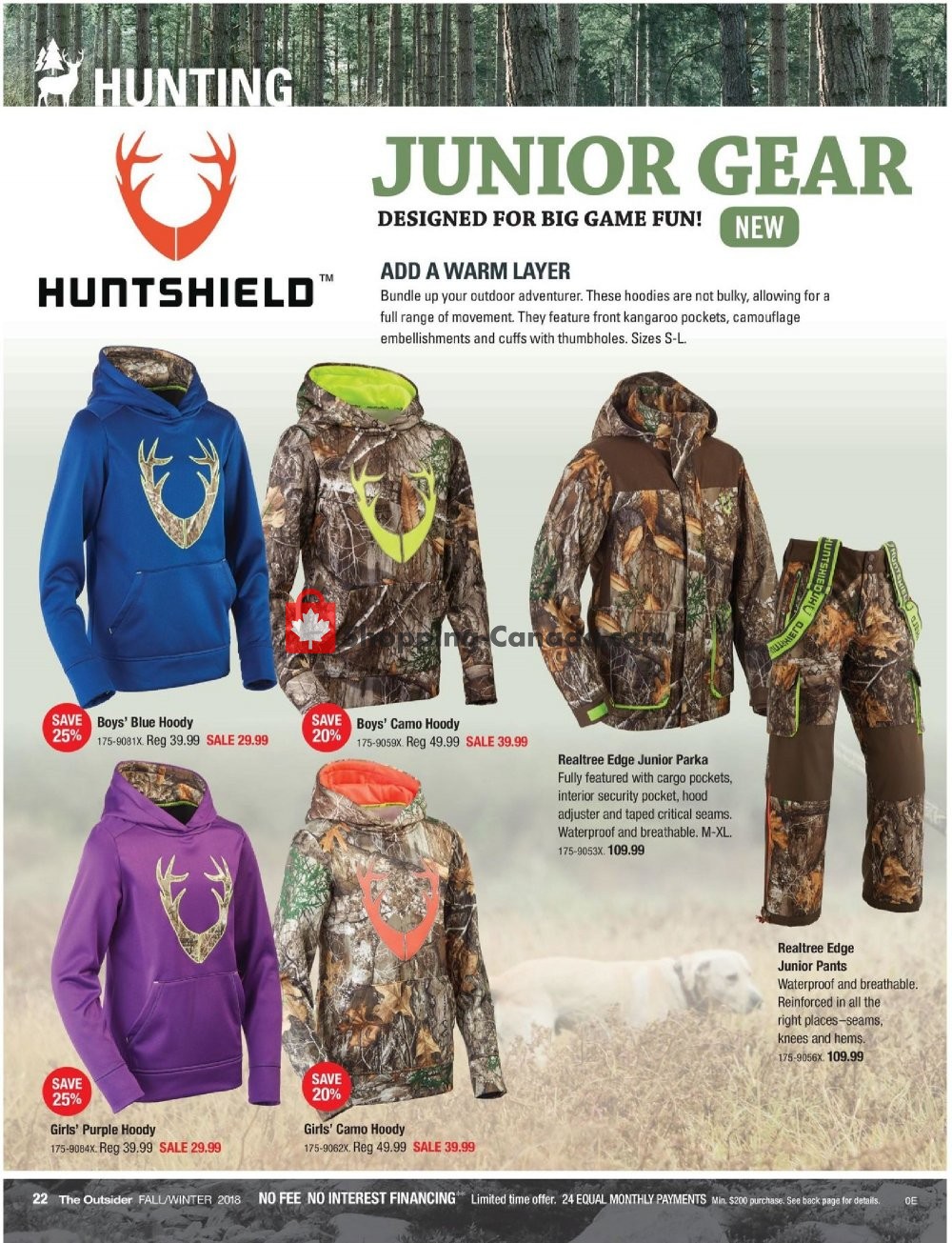 Canadian Tire flyer from Friday September 21, 2018 to Thursday October 11, 2018 - page 22