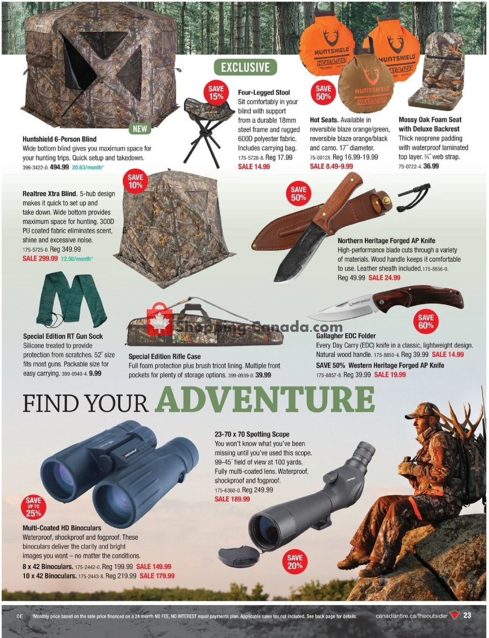 Canadian Tire flyer from Friday September 21, 2018 to Thursday October 11, 2018 - page 23