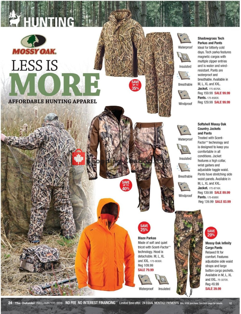 Canadian Tire flyer from Friday September 21, 2018 to Thursday October 11, 2018 - page 24