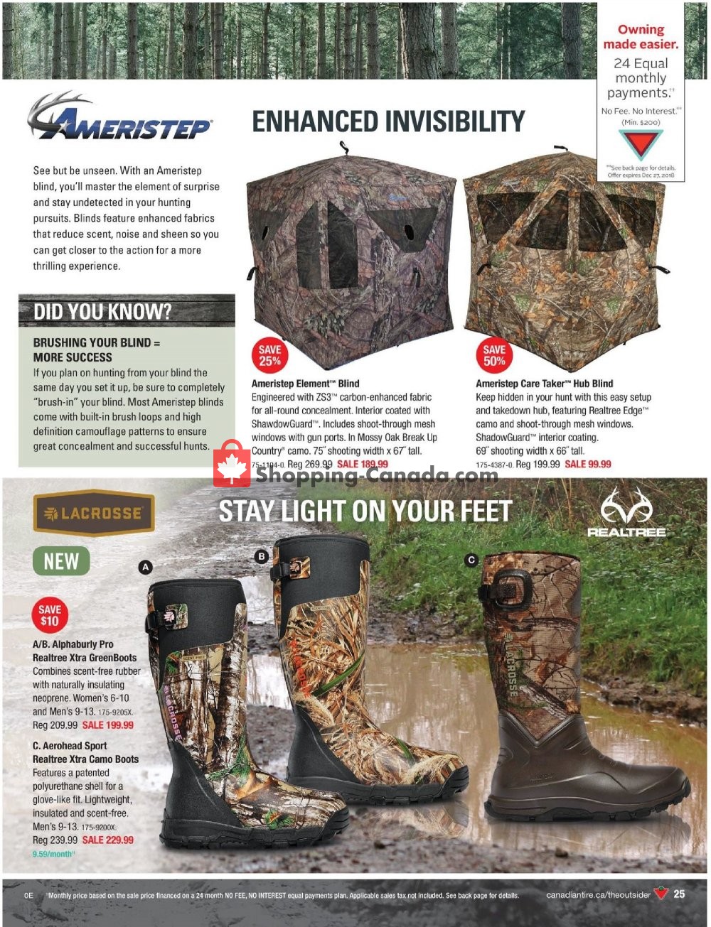 Canadian Tire flyer from Friday September 21, 2018 to Thursday October 11, 2018 - page 25