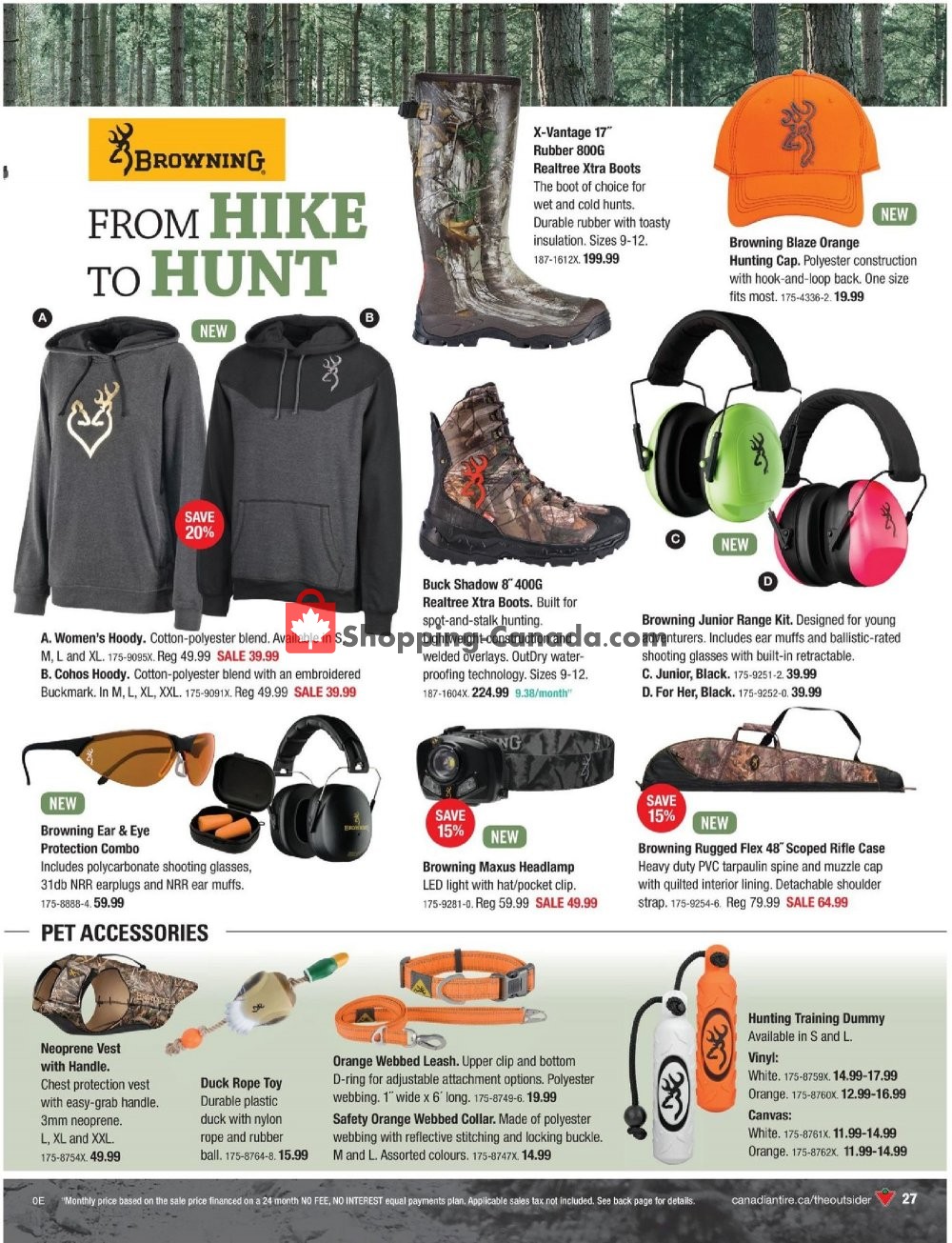 Canadian Tire flyer from Friday September 21, 2018 to Thursday October 11, 2018 - page 27