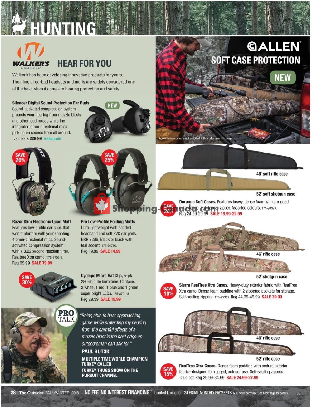 Canadian Tire flyer from Friday September 21, 2018 to Thursday October 11, 2018 - page 28