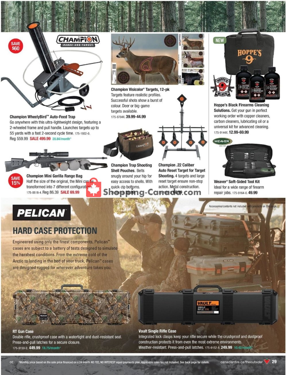 Canadian Tire flyer from Friday September 21, 2018 to Thursday October 11, 2018 - page 29