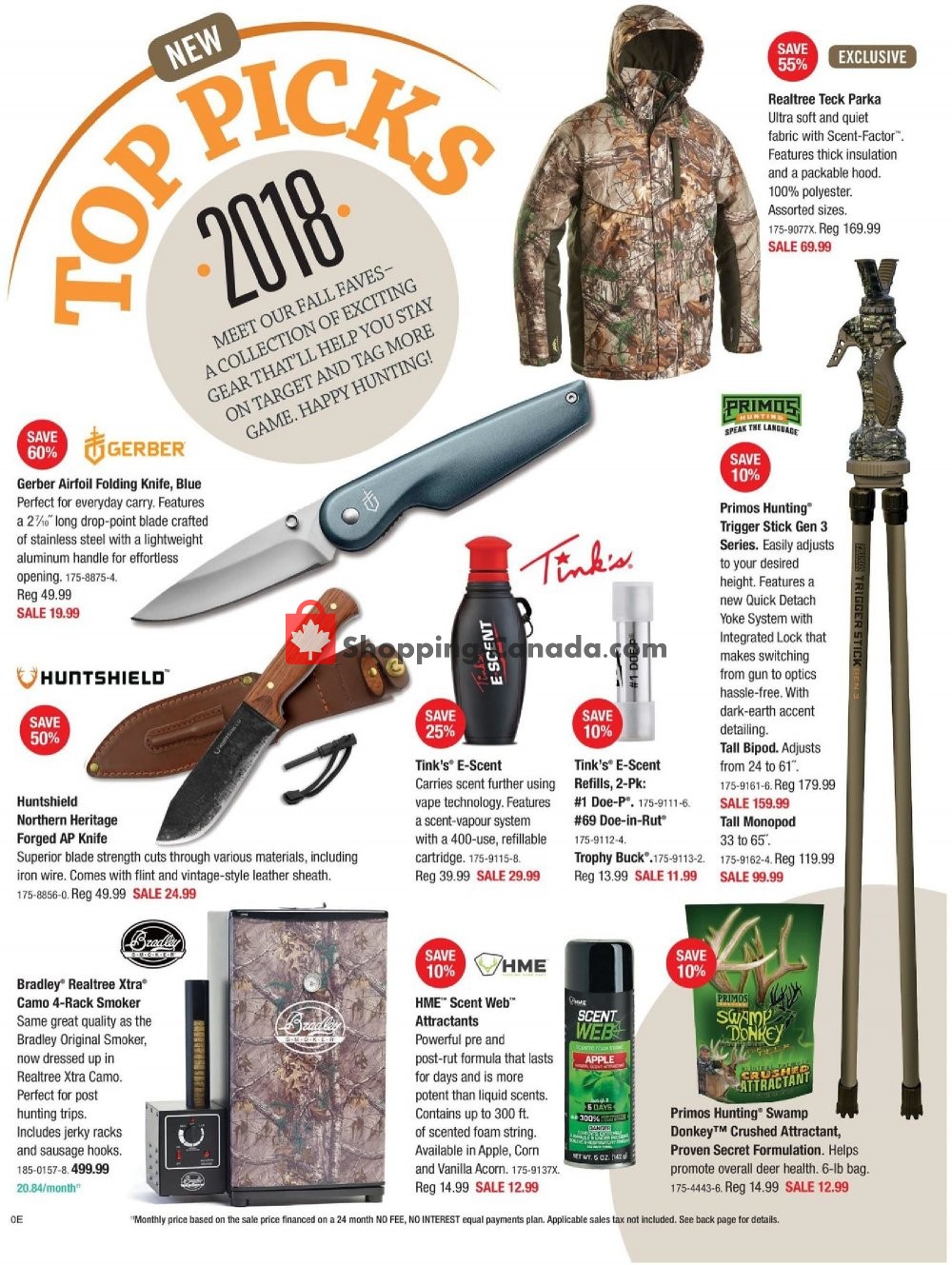 Canadian Tire flyer from Friday September 21, 2018 to Thursday October 11, 2018 - page 3