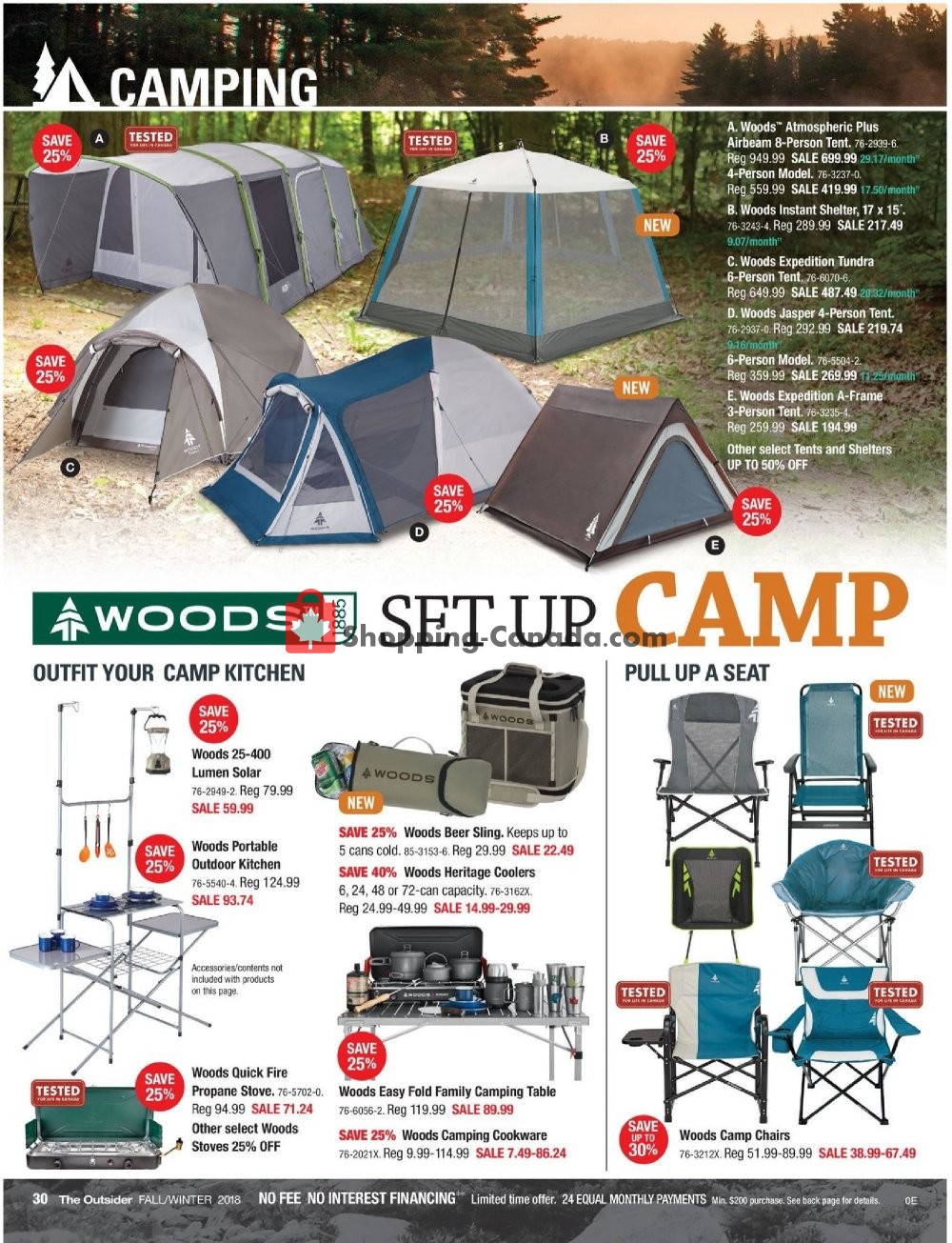 Canadian Tire flyer from Friday September 21, 2018 to Thursday October 11, 2018 - page 30