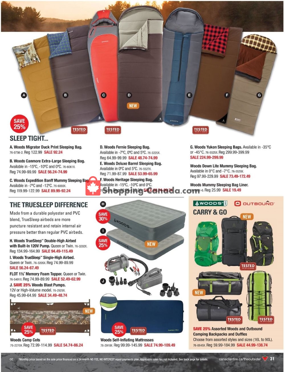 Canadian Tire flyer from Friday September 21, 2018 to Thursday October 11, 2018 - page 31