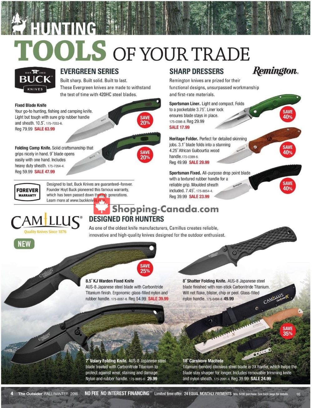 Canadian Tire flyer from Friday September 21, 2018 to Thursday October 11, 2018 - page 4