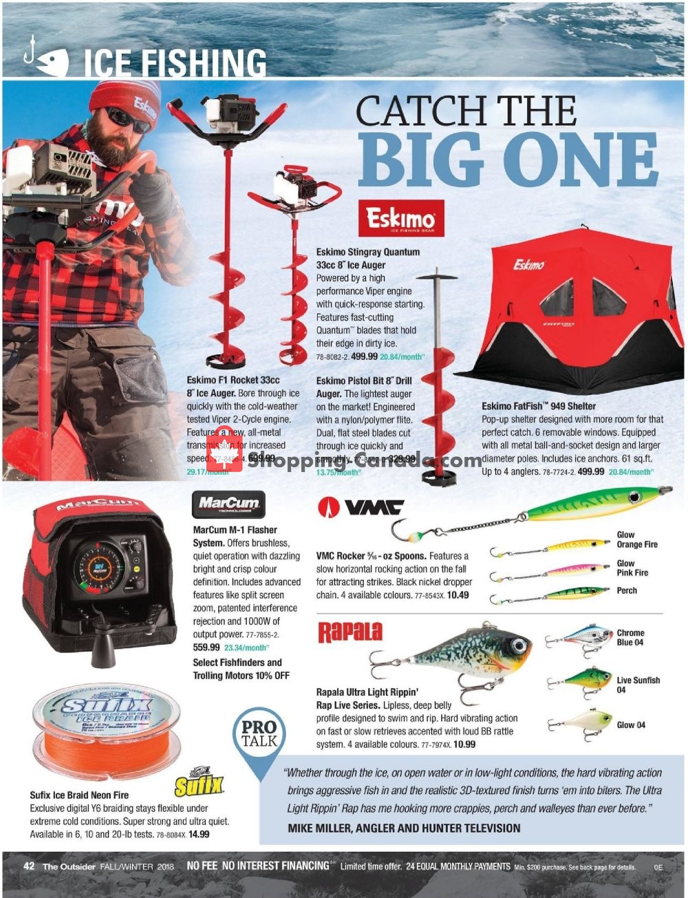 Canadian Tire flyer from Friday September 21, 2018 to Thursday October 11, 2018 - page 42