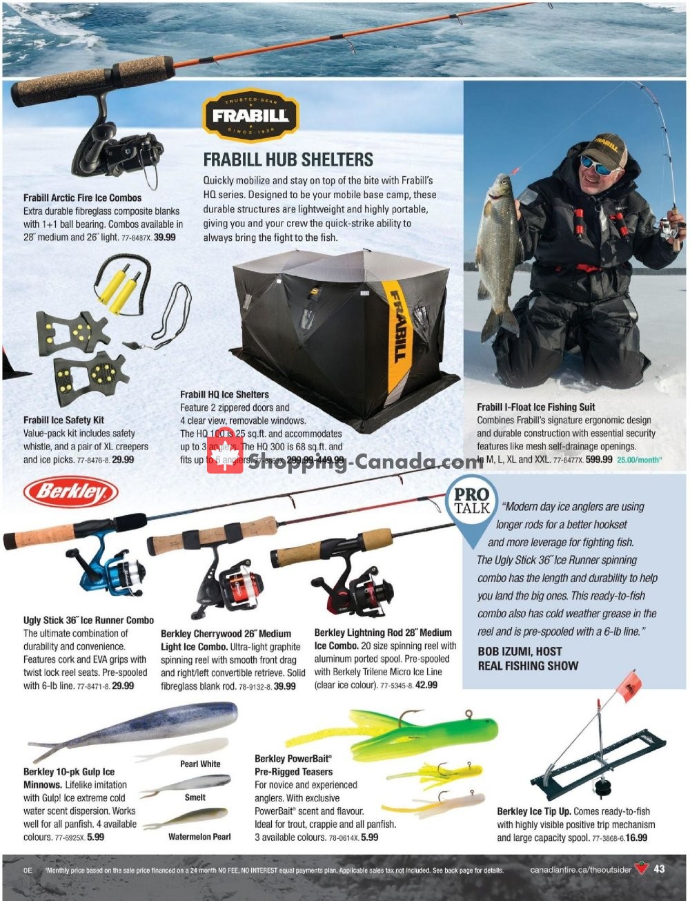 Canadian Tire flyer from Friday September 21, 2018 to Thursday October 11, 2018 - page 43