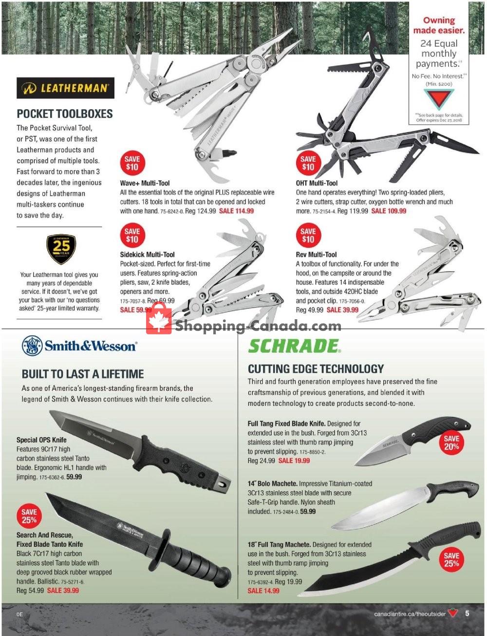 Canadian Tire flyer from Friday September 21, 2018 to Thursday October 11, 2018 - page 5