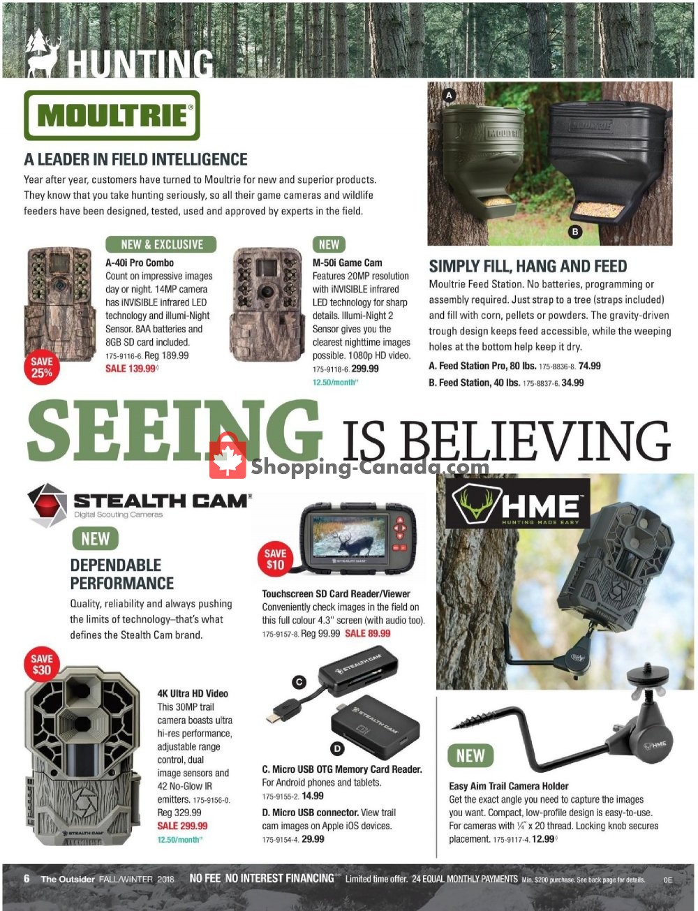 Canadian Tire flyer from Friday September 21, 2018 to Thursday October 11, 2018 - page 6