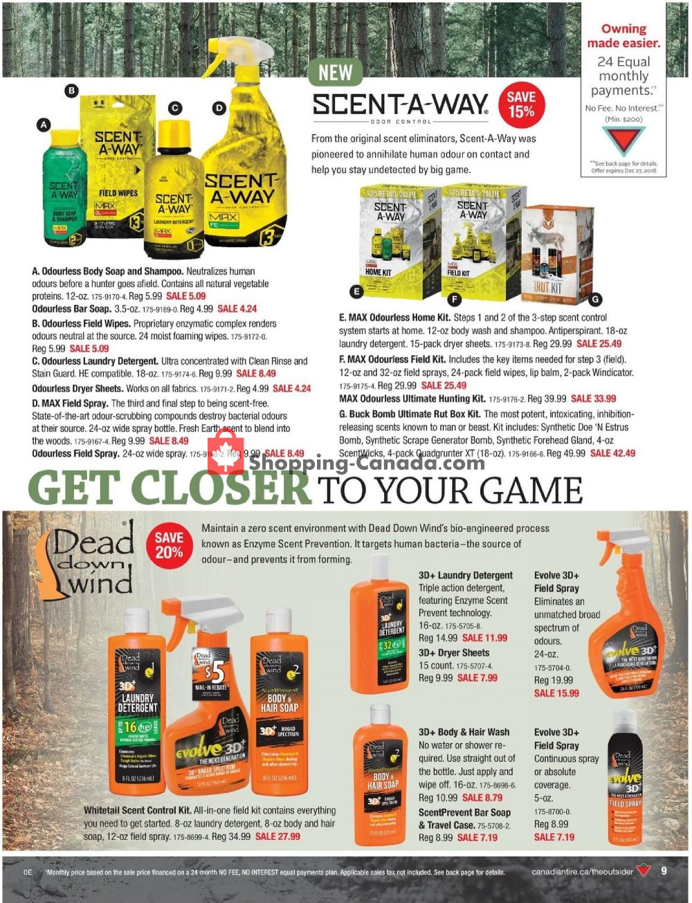 Canadian Tire flyer from Friday September 21, 2018 to Thursday October 11, 2018 - page 9