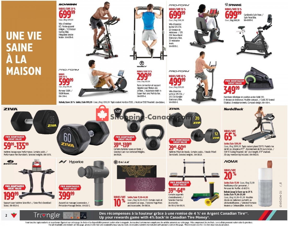 Canadian Tire flyer from Thursday January 19, 2023 to Wednesday January 25, 2023 - page 1