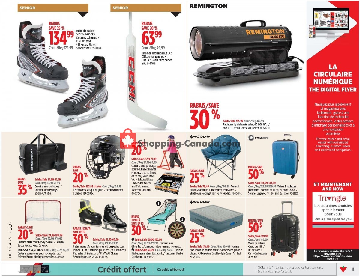 Canadian Tire flyer from Thursday January 19, 2023 to Wednesday January 25, 2023 - page 10
