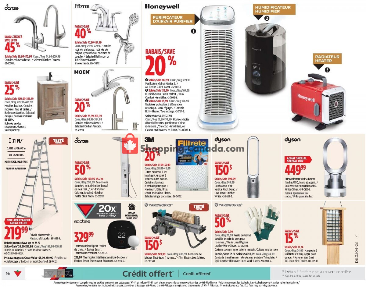 Canadian Tire flyer from Thursday January 19, 2023 to Wednesday January 25, 2023 - page 15