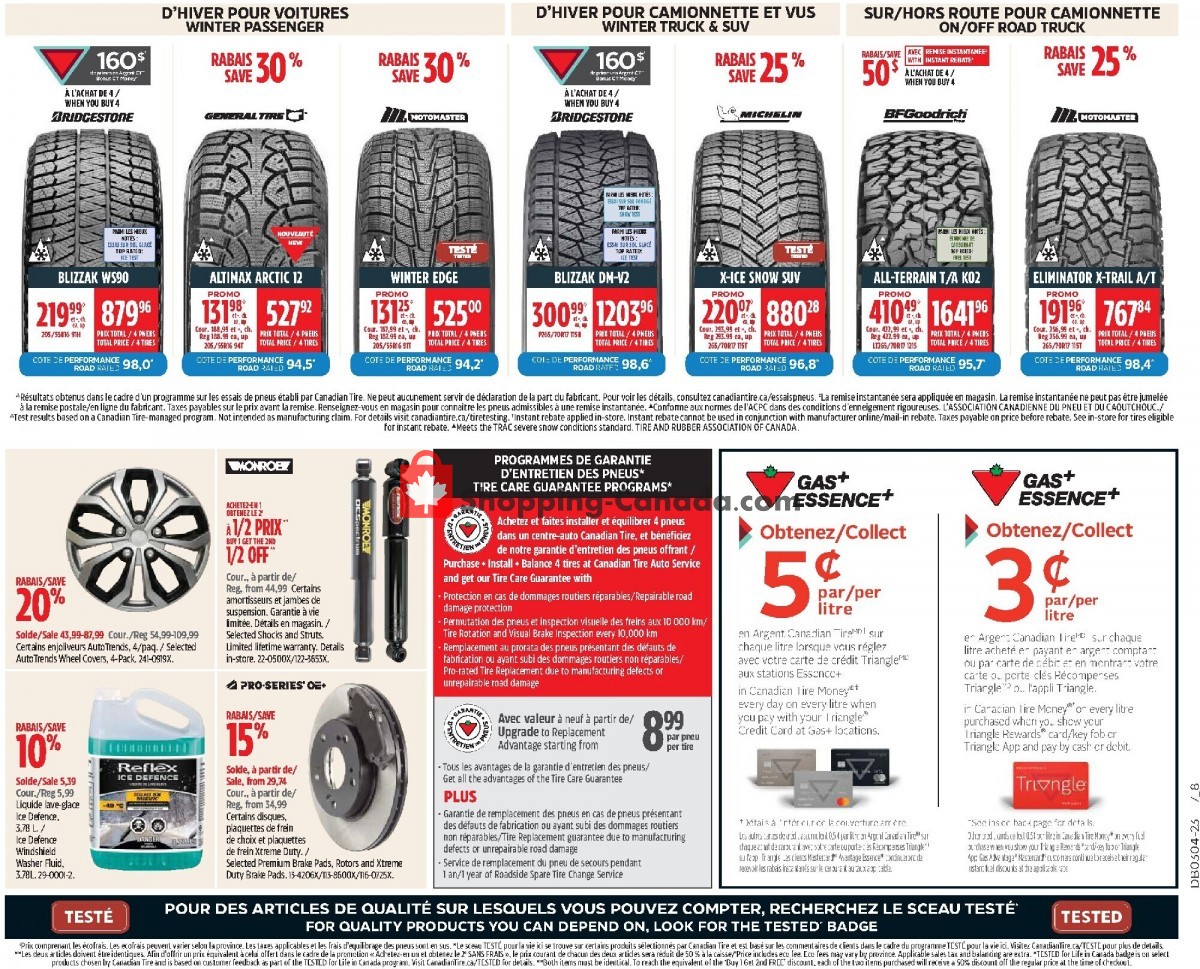 Canadian Tire flyer from Thursday January 19, 2023 to Wednesday January 25, 2023 - page 19