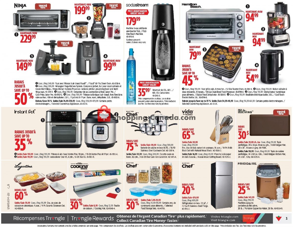 Canadian Tire flyer from Thursday January 19, 2023 to Wednesday January 25, 2023 - page 2