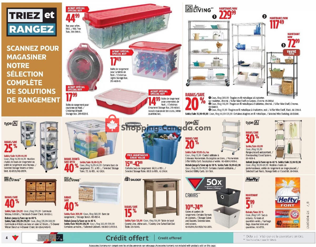Canadian Tire flyer from Thursday January 19, 2023 to Wednesday January 25, 2023 - page 3