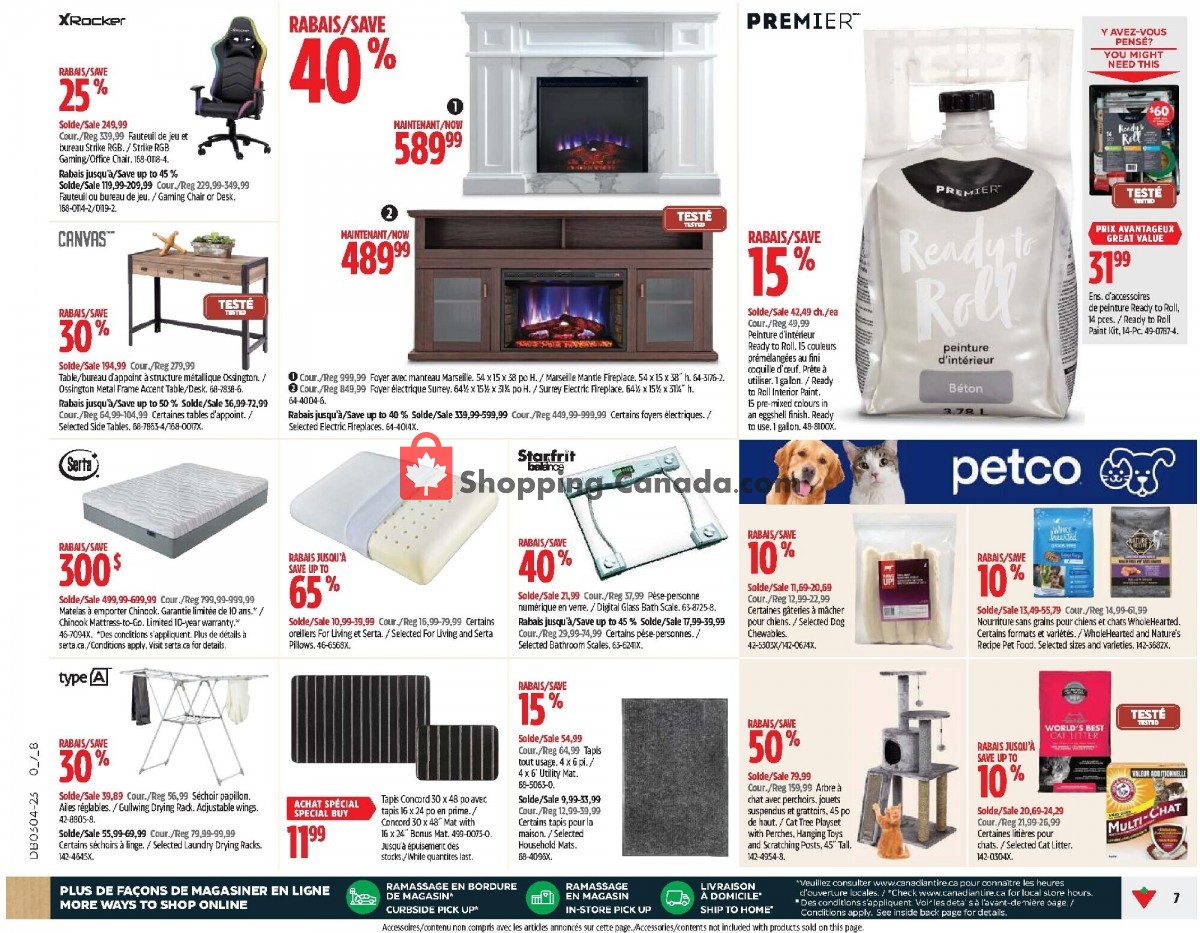 Canadian Tire flyer from Thursday January 19, 2023 to Wednesday January 25, 2023 - page 6