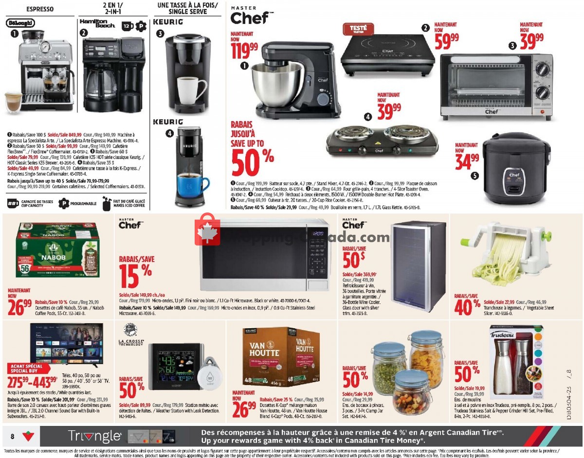 Canadian Tire flyer from Thursday January 19, 2023 to Wednesday January 25, 2023 - page 7