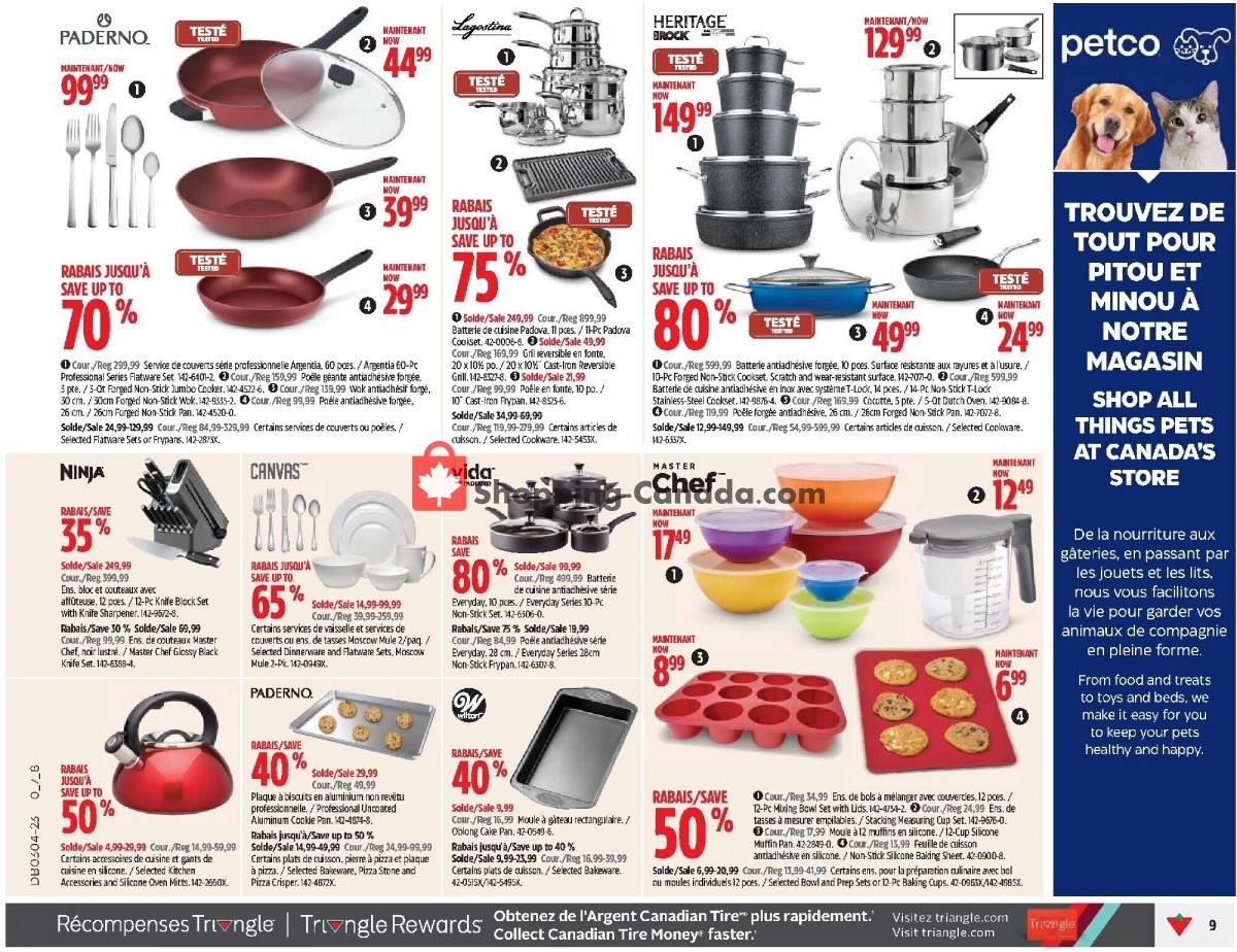 Canadian Tire flyer from Thursday January 19, 2023 to Wednesday January 25, 2023 - page 8