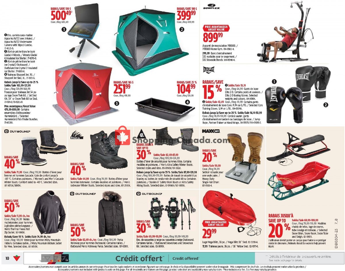 Canadian Tire flyer from Thursday January 19, 2023 to Wednesday January 25, 2023 - page 9