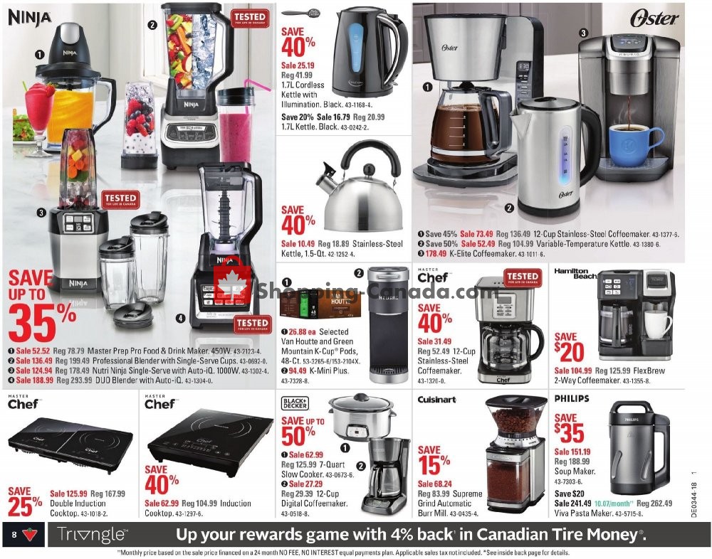 Canadian Tire flyer from Friday October 26, 2018 to Thursday November 1, 2018 - page 10