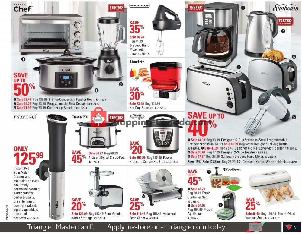 Canadian Tire flyer from Friday October 26, 2018 to Thursday November 1, 2018 - page 11