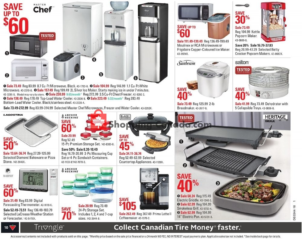 Canadian Tire flyer from Friday October 26, 2018 to Thursday November 1, 2018 - page 12