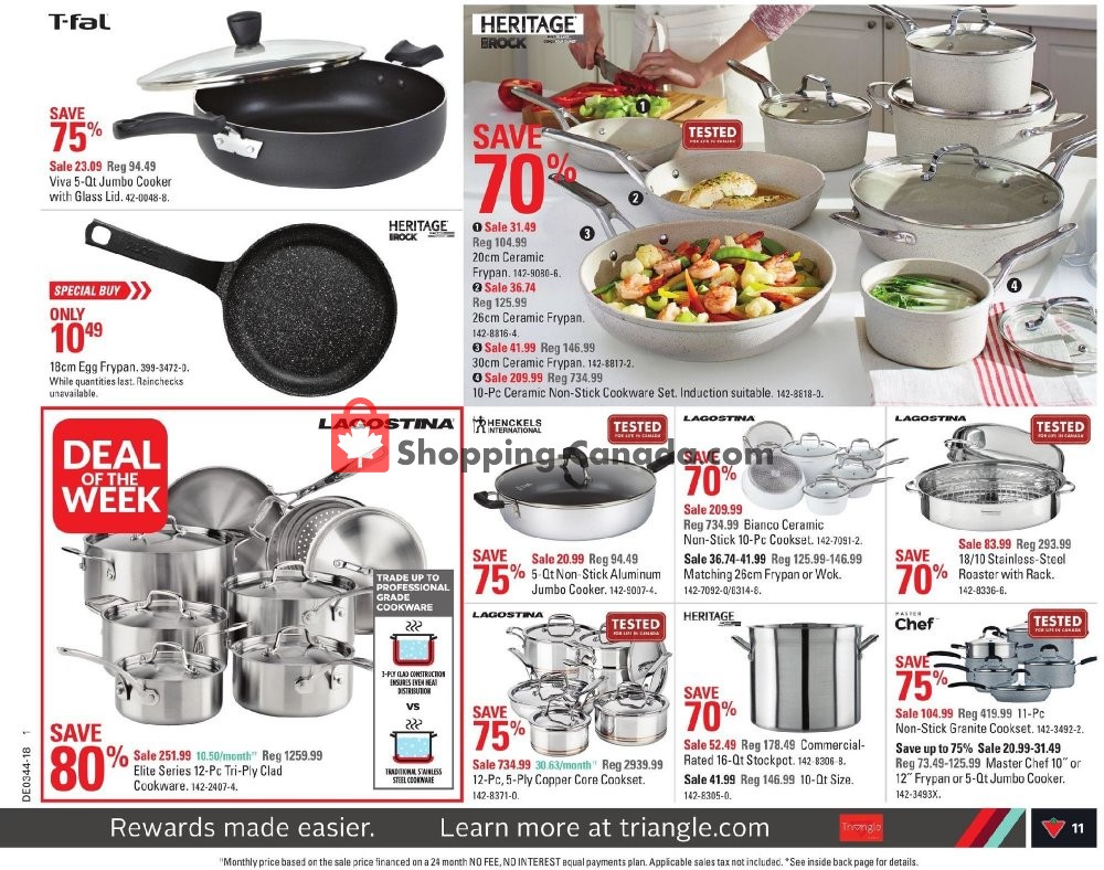 Canadian Tire flyer from Friday October 26, 2018 to Thursday November 1, 2018 - page 13