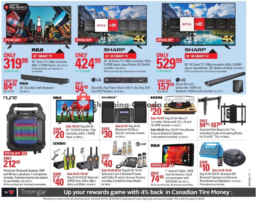 Canadian Tire flyer from Friday October 26, 2018 to Thursday November 1, 2018 - page 16