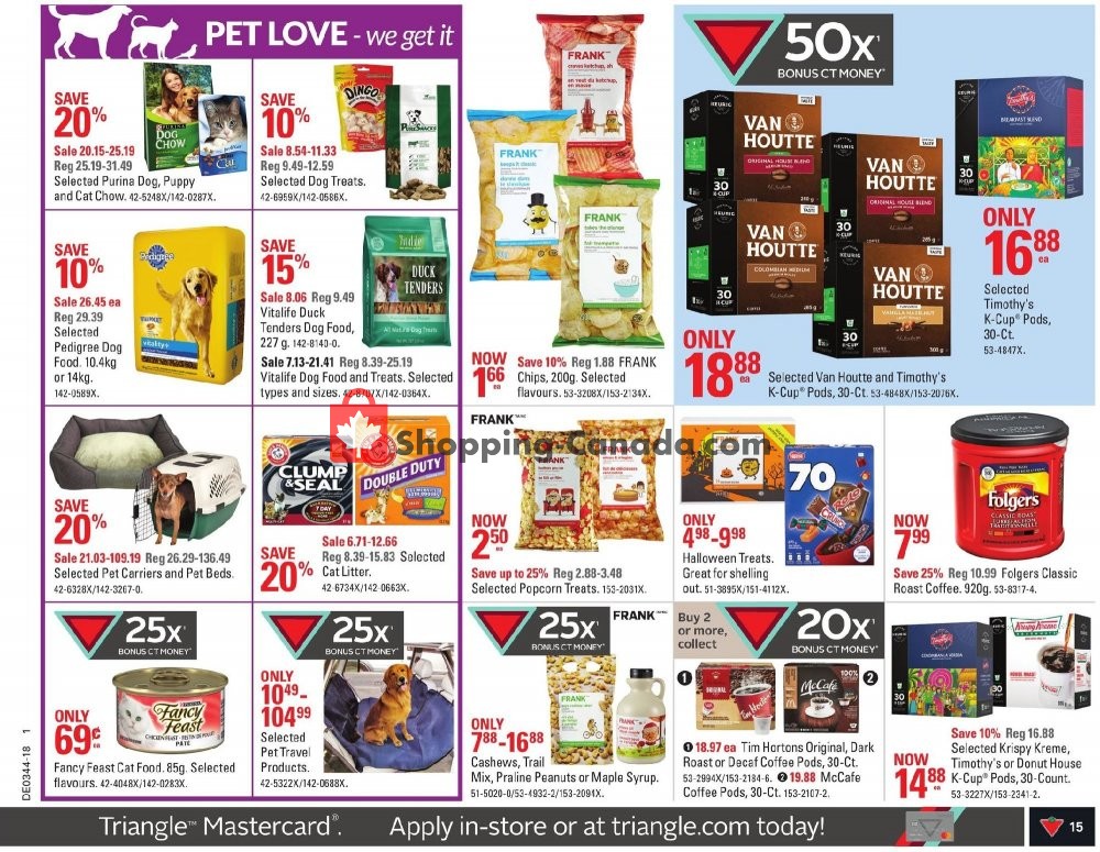 Canadian Tire flyer from Friday October 26, 2018 to Thursday November 1, 2018 - page 17