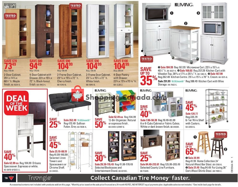 Canadian Tire flyer from Friday October 26, 2018 to Thursday November 1, 2018 - page 18
