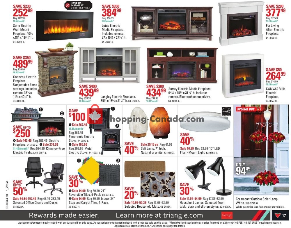 Canadian Tire flyer from Friday October 26, 2018 to Thursday November 1, 2018 - page 19