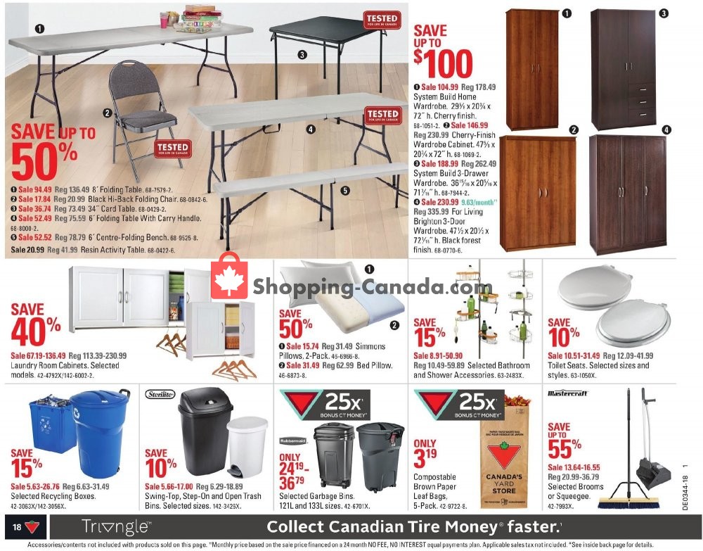 Canadian Tire flyer from Friday October 26, 2018 to Thursday November 1, 2018 - page 20