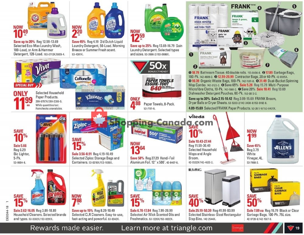 Canadian Tire flyer from Friday October 26, 2018 to Thursday November 1, 2018 - page 21