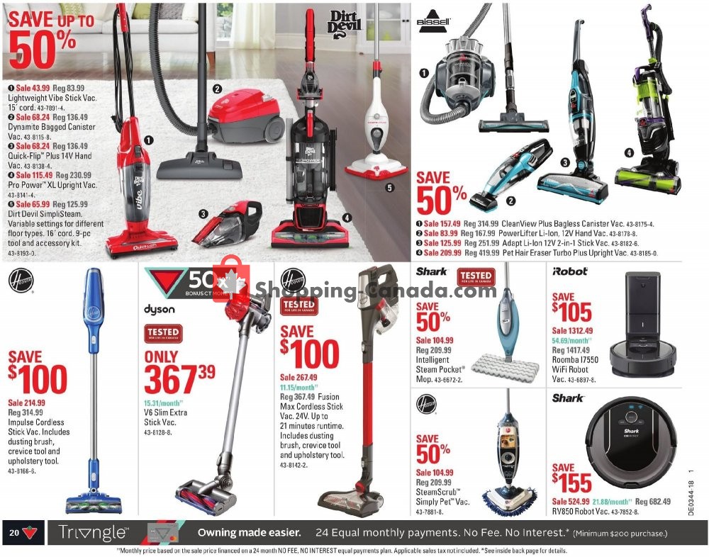 Canadian Tire flyer from Friday October 26, 2018 to Thursday November 1, 2018 - page 22