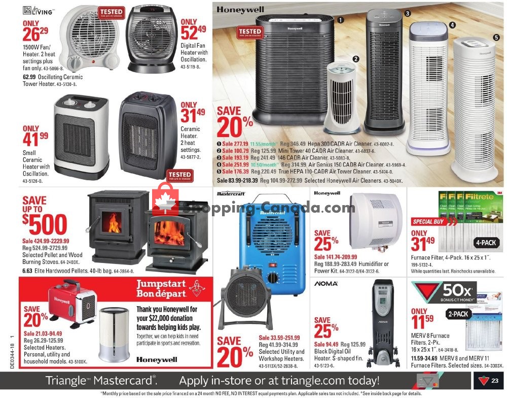 Canadian Tire flyer from Friday October 26, 2018 to Thursday November 1, 2018 - page 25