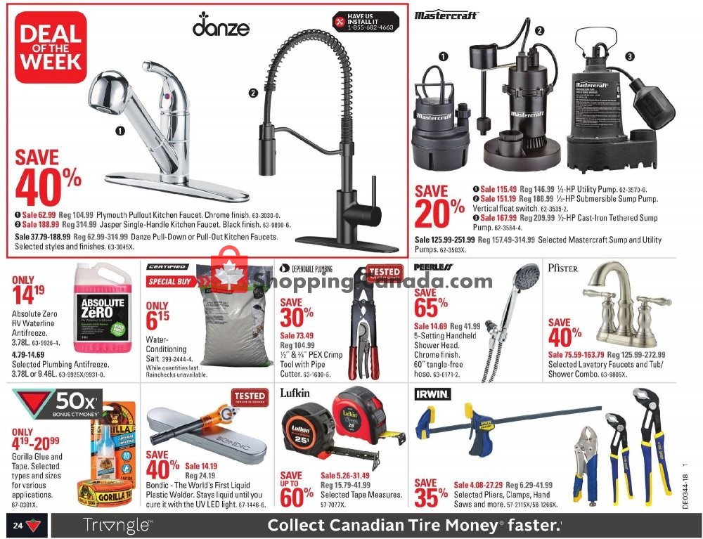 Canadian Tire flyer from Friday October 26, 2018 to Thursday November 1, 2018 - page 26