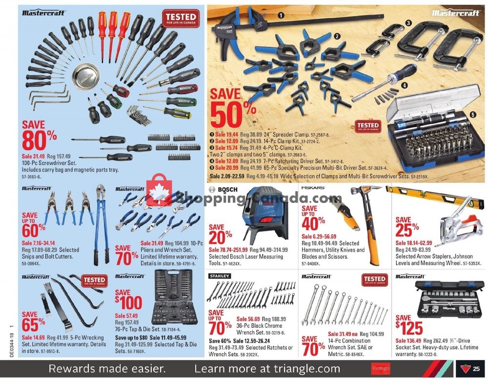 Canadian Tire flyer from Friday October 26, 2018 to Thursday November 1, 2018 - page 27